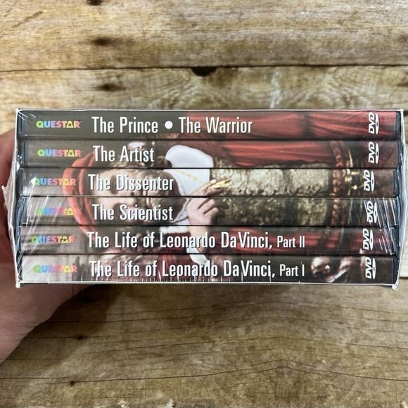 Da Vinci & Mysteries of the Renaissance (DVD, 2007,Collection) (6-Discs). - Picture 3 of 8